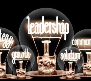 Leadership communication growth solution graphic design image